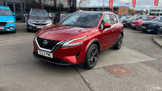 Nissan Qashqai 1.3 DiG-T MH 158 Tekna 5dr Xtronic Petrol Hatchback